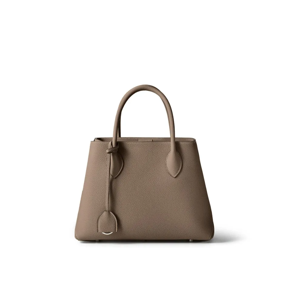 Bonaventura Mia tote skinn 30 etoupe