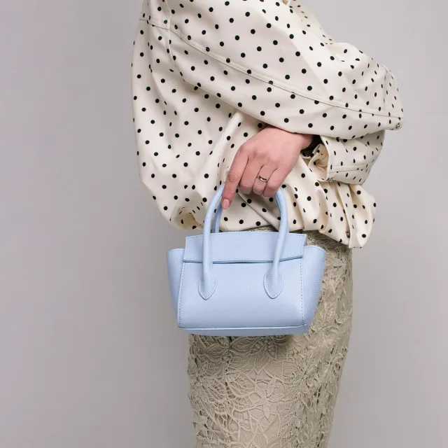 Latalia Bari skinnveske lyseblå pastel blue