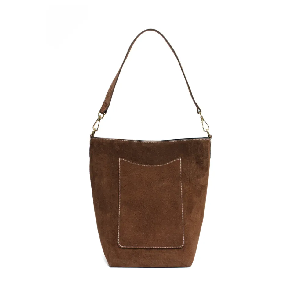 Latalia Fano veske mocka milk chocolate to reimer