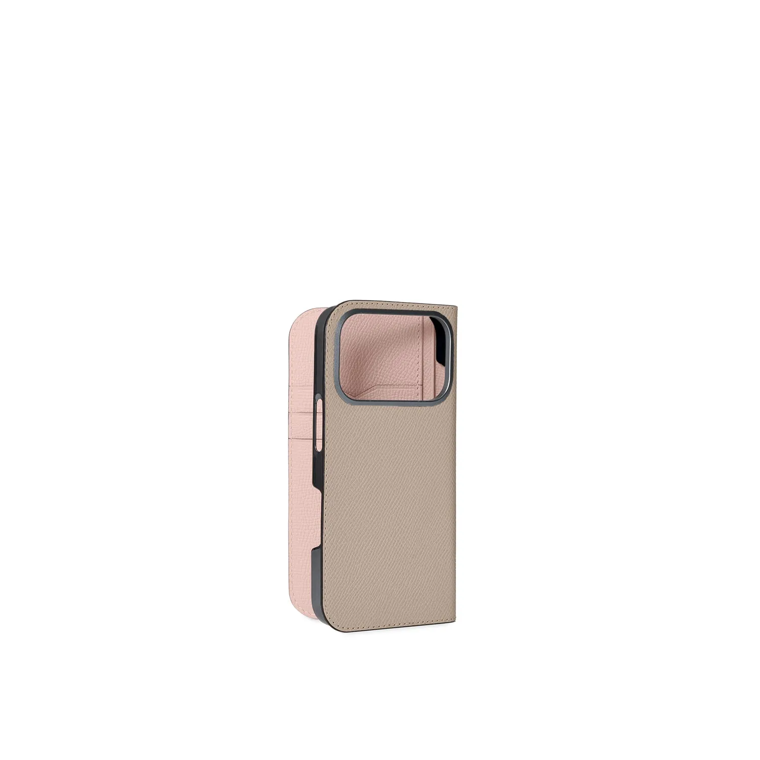 Bonaventura Nobile iPhone 17 Pro lommeboketui Etoupe