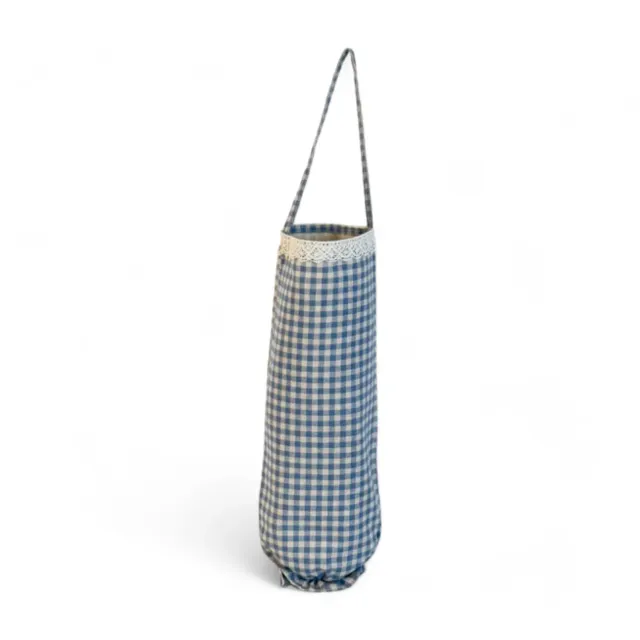 De La Mur Brisa poseholder blå ruter 42 cm