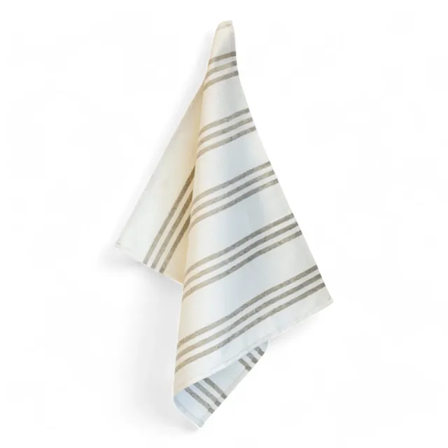 De La Mur Bosco kjøkkenhåndkle 58x51 cm beige stripet