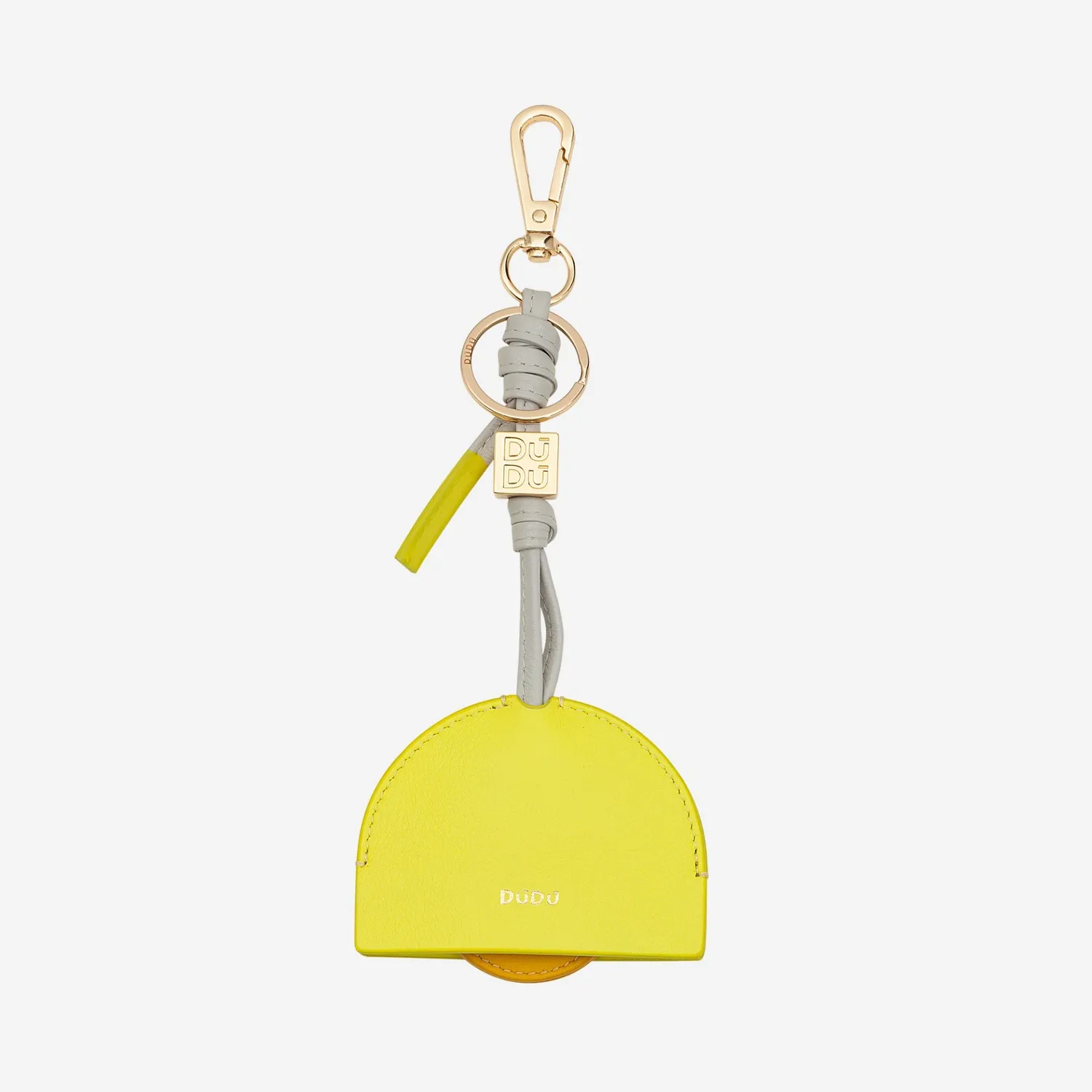 DuDubags Samo nøkkelring skinn AirTag-holder