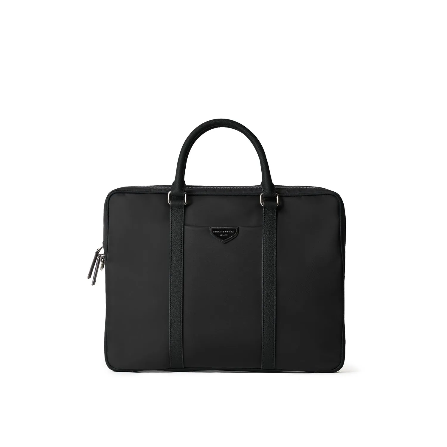 Bonaventura Celeste slim stresskoffert svart nylon