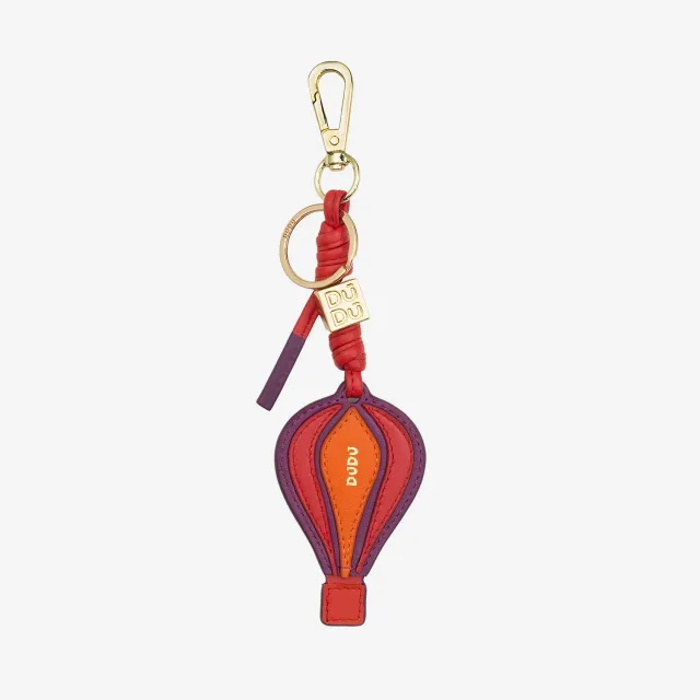 DuDubags Balloon veskecharm i skinn ballong
