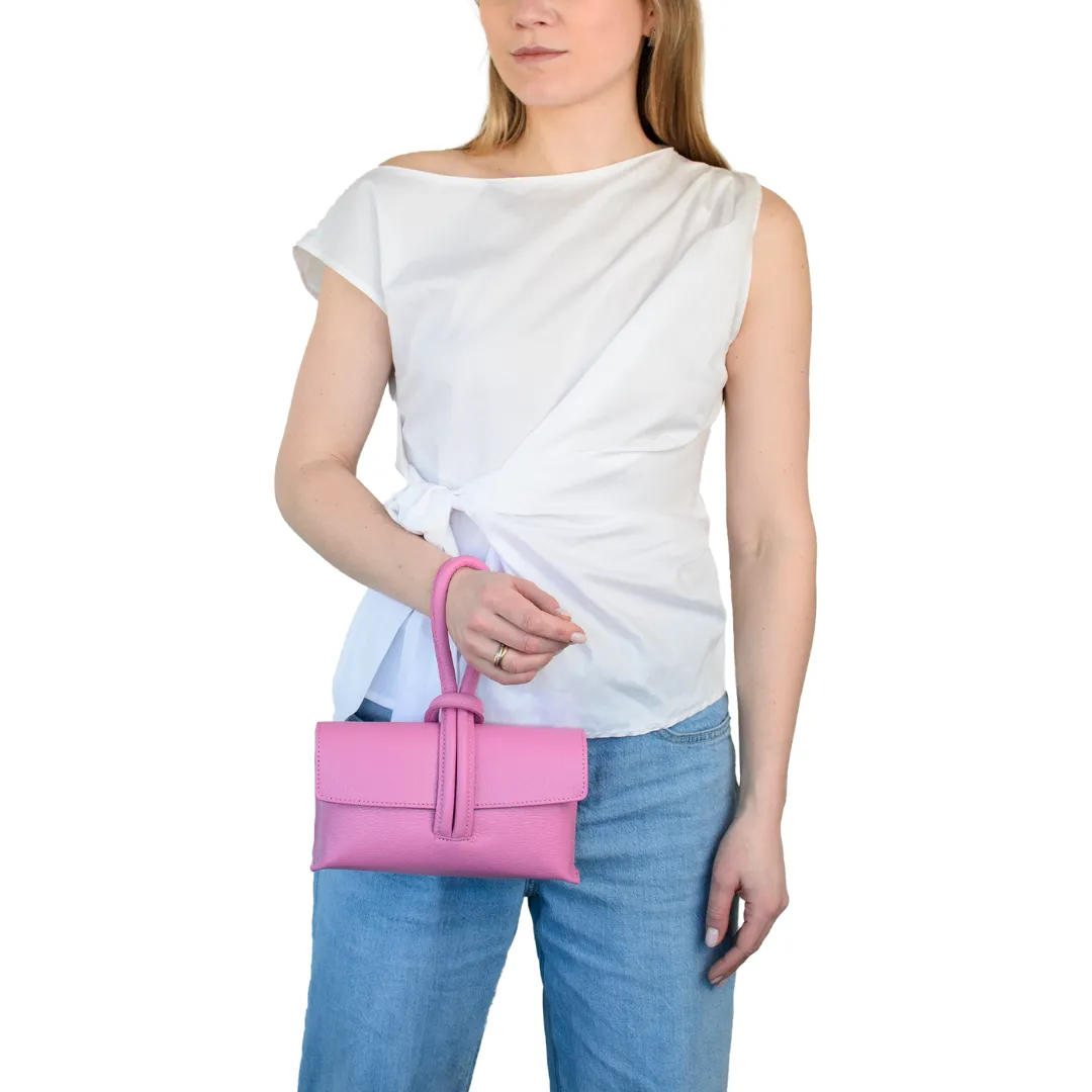 Latalia Barletta miniveske skinn lys rosa