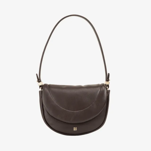 DuDubags Panarea vattert skulderveske olive green