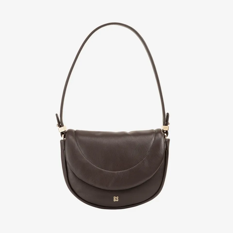 DuDubags Panarea vattert skulderveske olive green