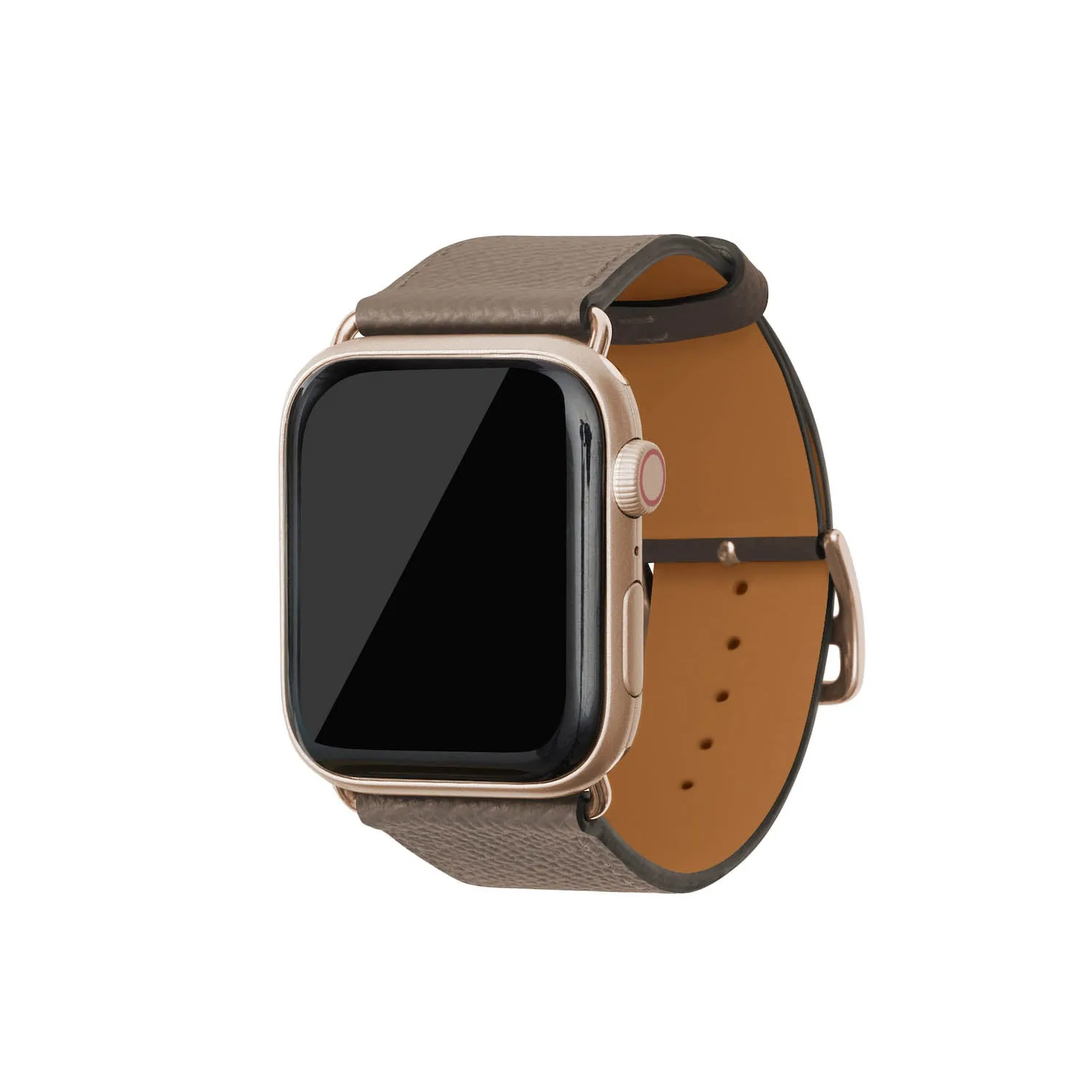 Bonaventura Nobile Apple Watch reim skinn etoupe