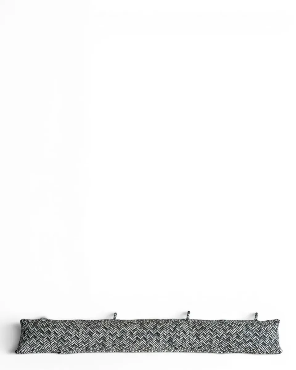 De La Mur Bure trekkstopper 90 cm beige brun geometrisk