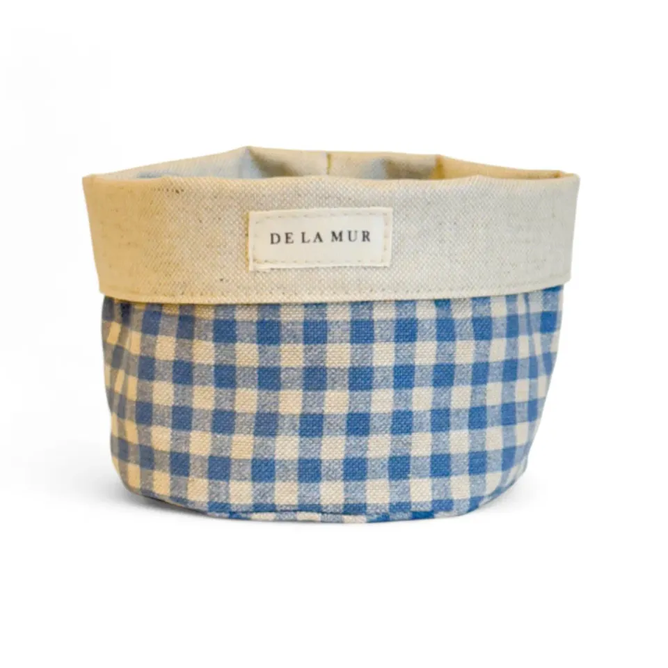 De La Mur Brisa kurv liten 12 cm rutet