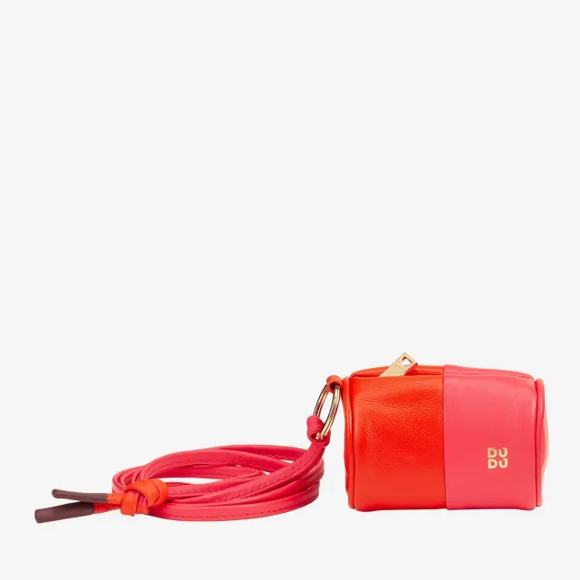 DuDubags Tropea AirPods-etui blush rose skinn