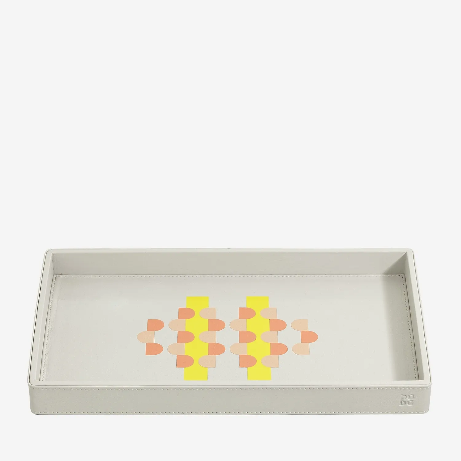 DuDubags Valet tray skinnbrett flerfarget