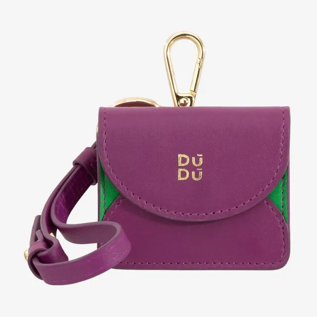 DuDubags Charlotte etui skinn ørepropper