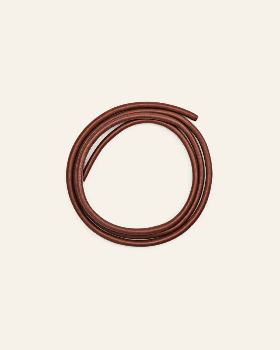 Cala Jade Misu skulderreim nutmeg 143 cm skinn