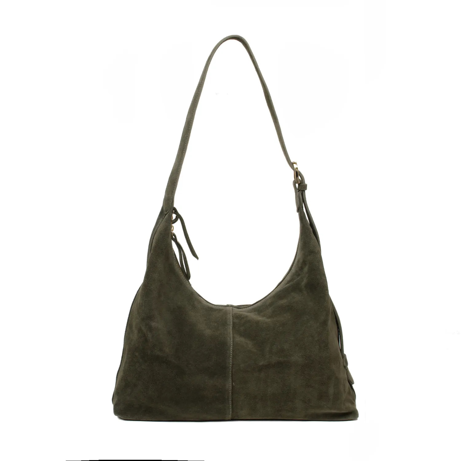 Latalia Rosia Maxi skulderveske khaki mocka