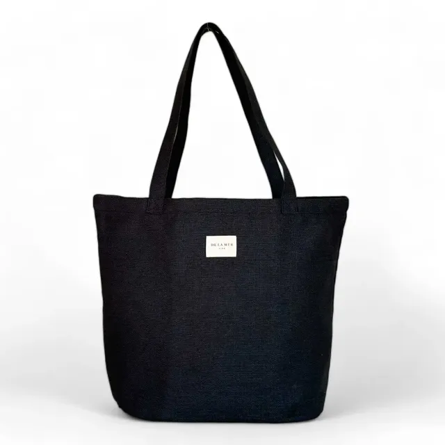 De La Mur Mad Grande shopper svart stor