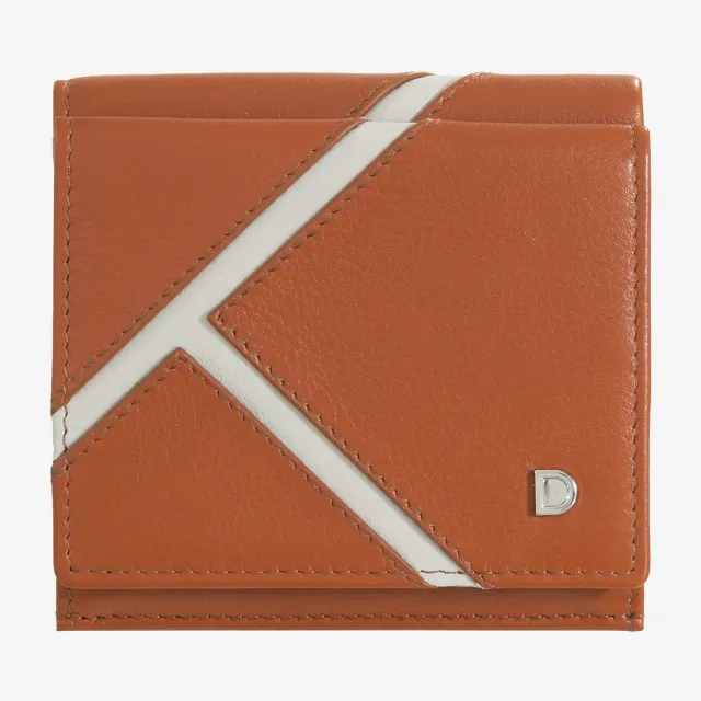 DuDubags Flavio bifold lommebok unisex skinn
