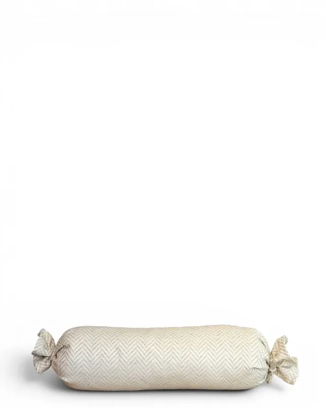 De La Mur Rafi pute 40 cm beige geometrisk