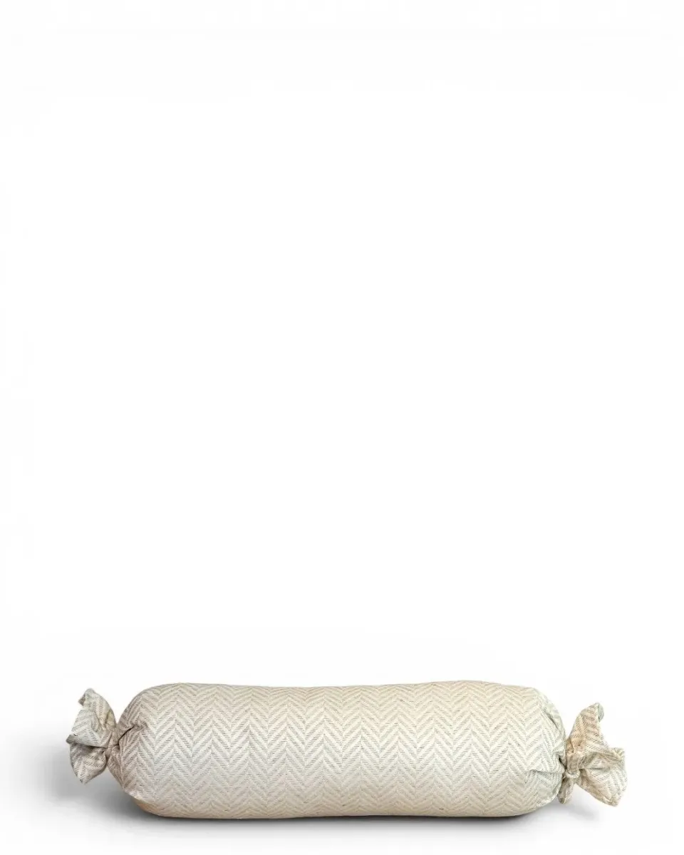 De La Mur Rafi pute 40 cm beige geometrisk