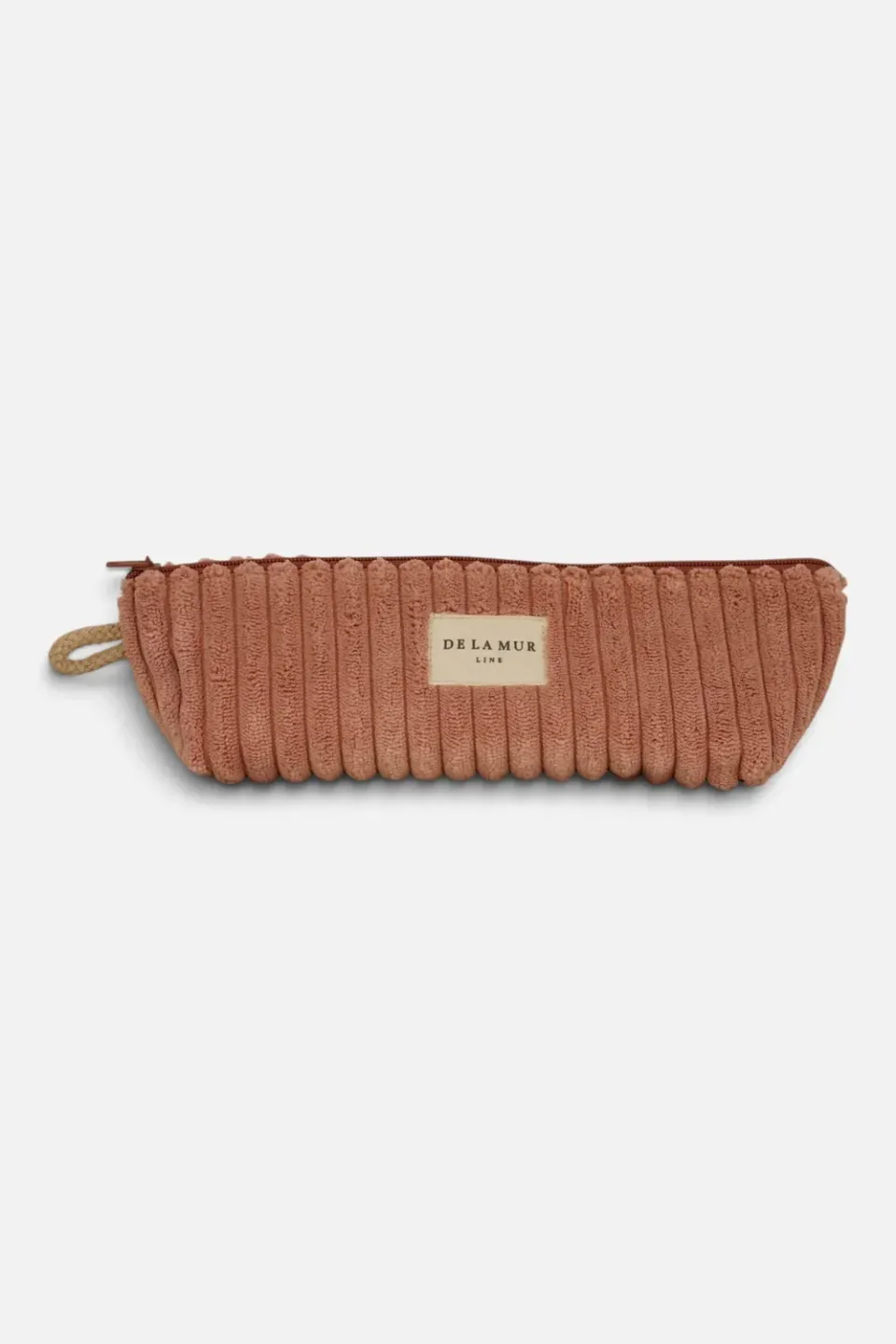 De La Mur Crepe pennal rosa 18x7 cm
