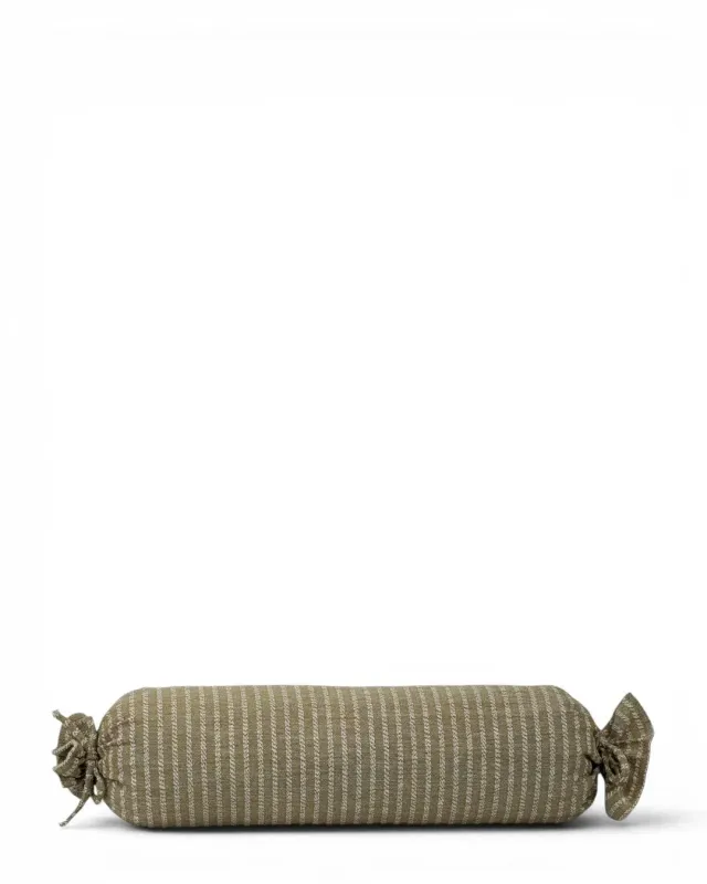 De La Mur Caramelo Sage pute 50 cm beige stripet