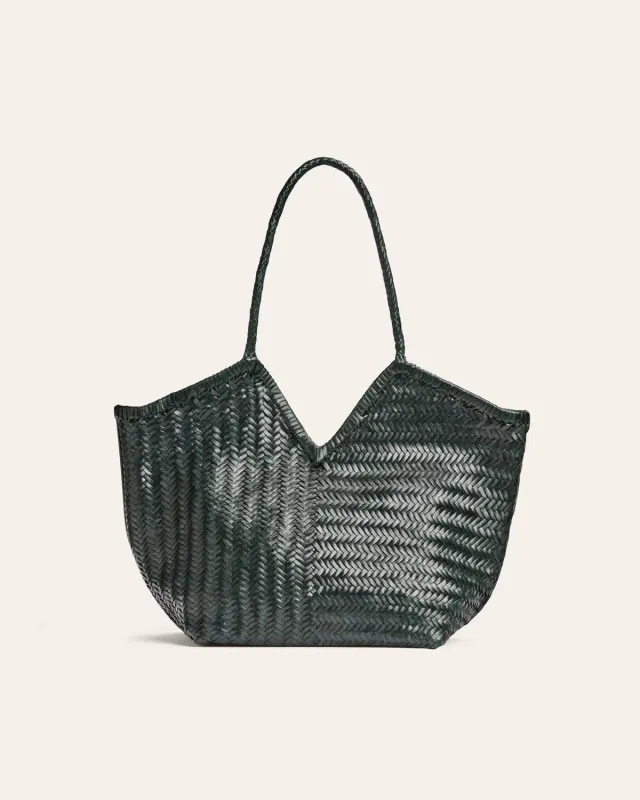 Calajade Humi tote Green Gables bøffelskinn