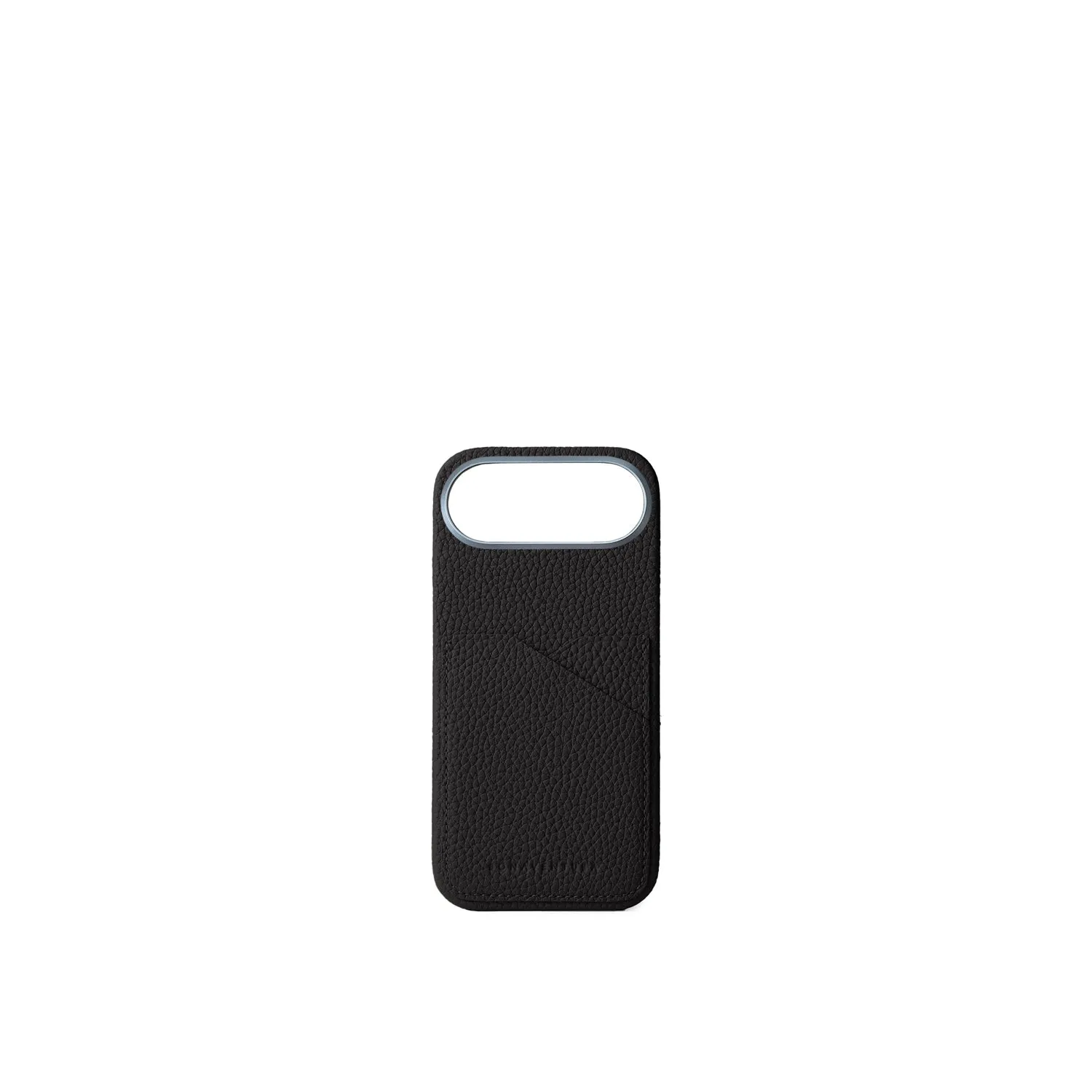 Bonaventura iPhone 17 Air bakdeksel krympeskinn Svart