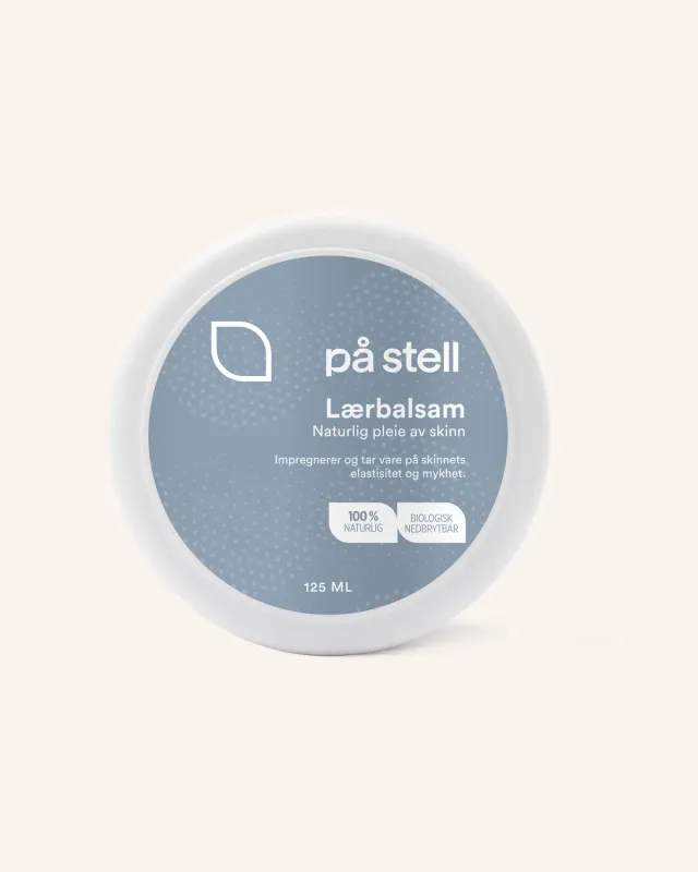 Cala Jade lærbalsam Leather Cream skinnpleie