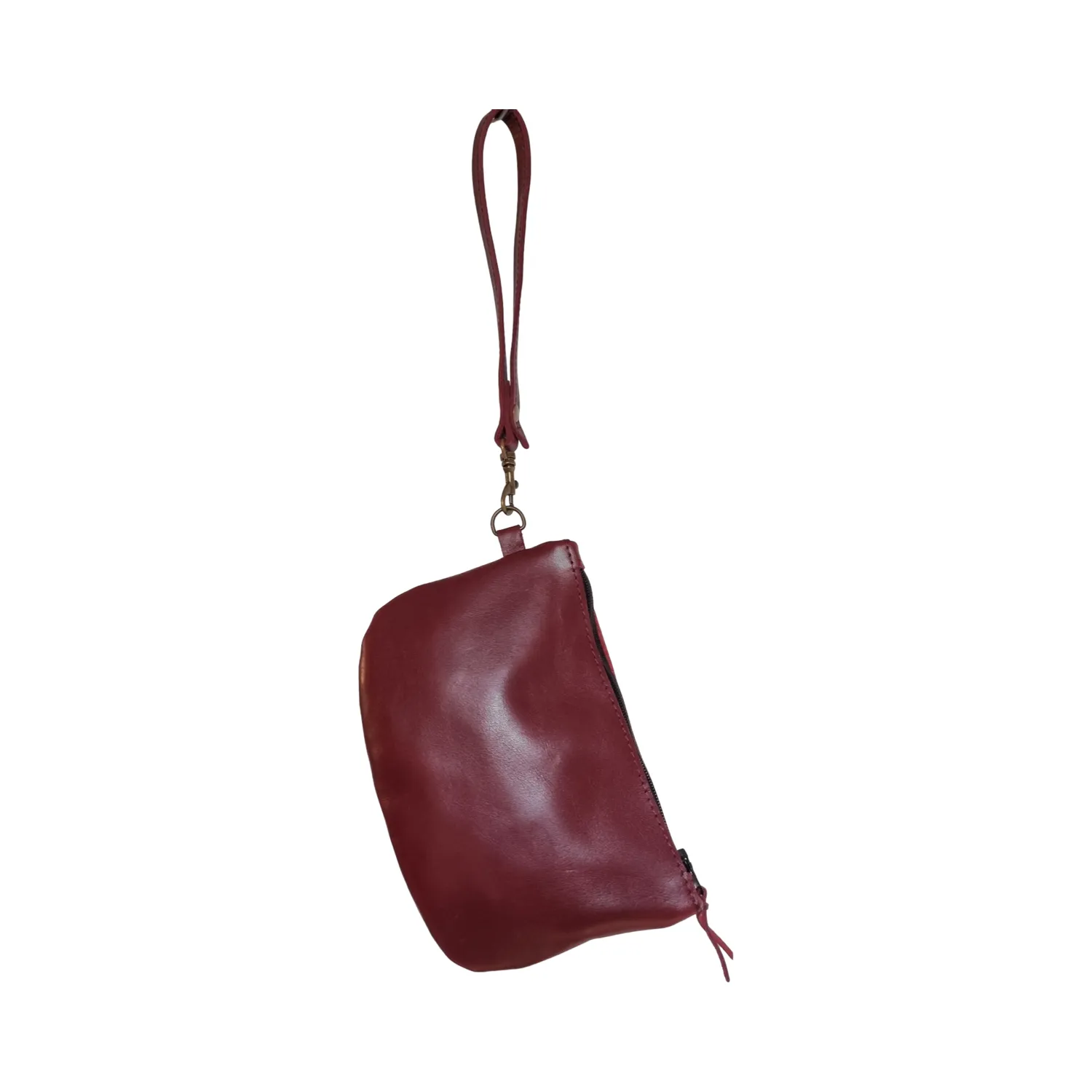 Julia Stray JuTaBag veske vinrød 34 cm gullmandala