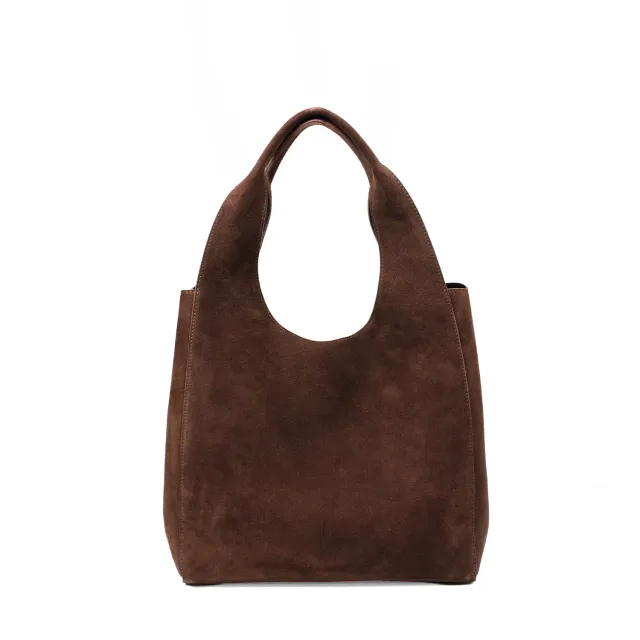 Latalia Salerno XL shopper chocolate mocka