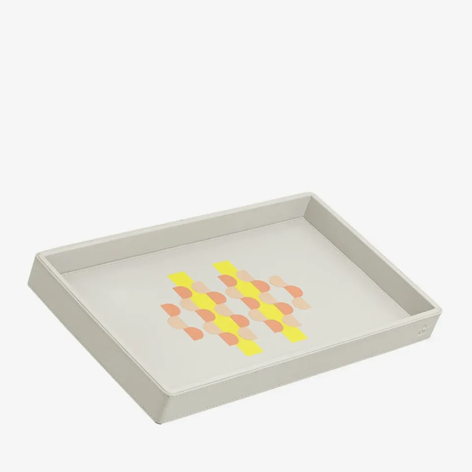 DuDubags Valet tray skinnbrett flerfarget
