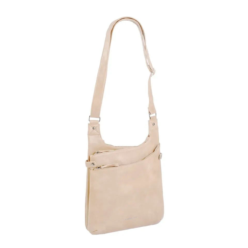 Daniel Ray Hernando skulderbag skinn dame