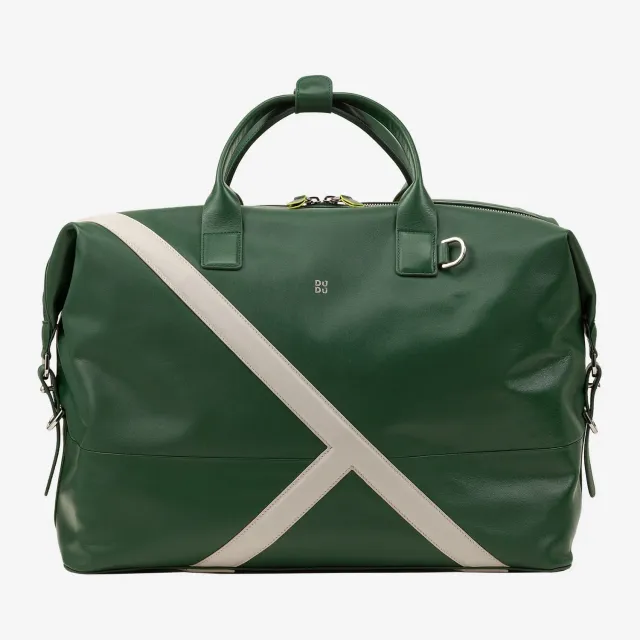 DuDubags Miami tennisbag pearl skinn duffel