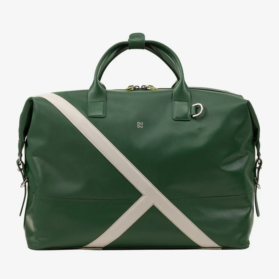 DuDubags Miami tennisbag pearl skinn duffel