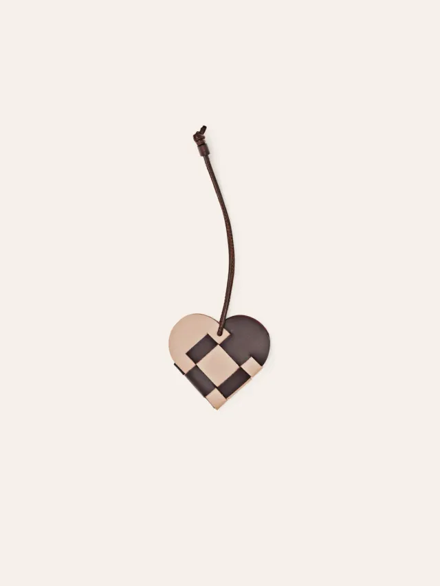 Cala Jade Misu Heart veskeanheng fudge taupe