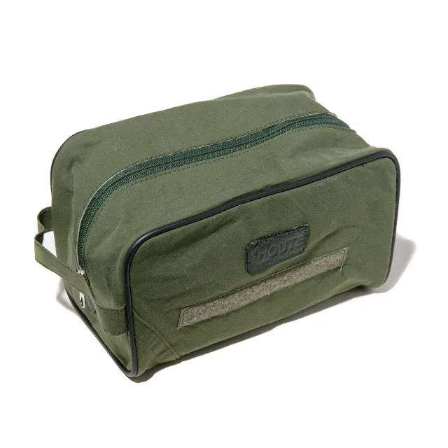 Choute 7-duker toalettmappe tekstil felt