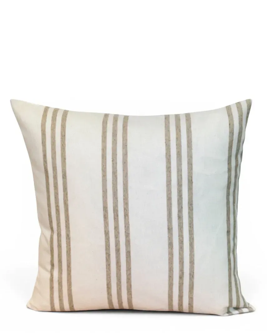 De La Mur Bosco putetrekk beige stripet