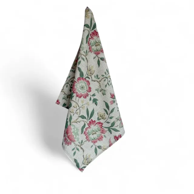 De La Mur Bird kjøkkenhåndkle 58x51 cm blomstret