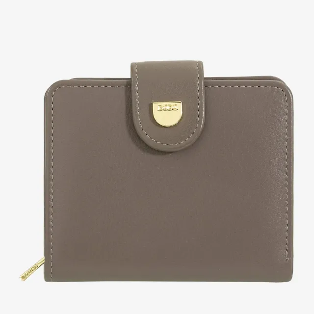 DuDubags Arbe lommebok skinn taupe