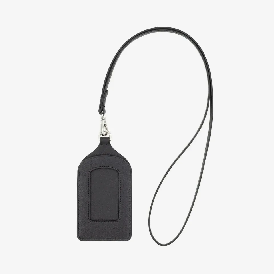 DuDubags California id-kortholder skinn navy