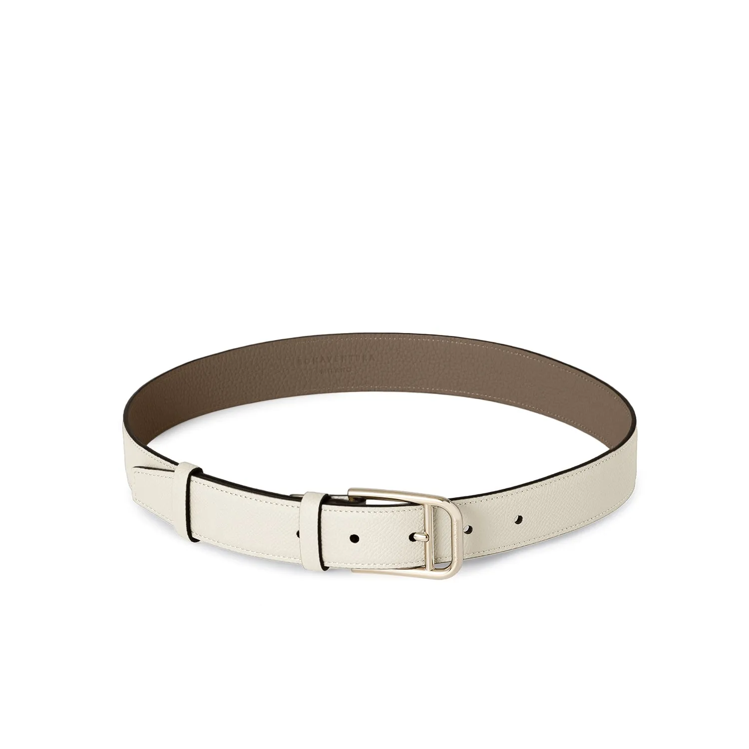 Bonaventura Bridge Buckle belte Etoupe 80 cm