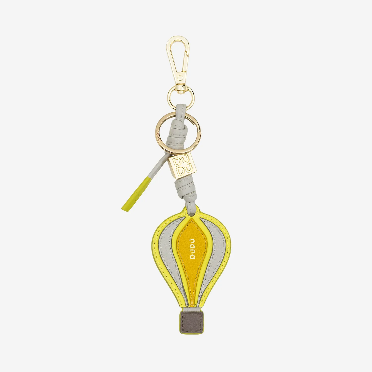 DuDubags Balloon veskecharm i skinn ballong