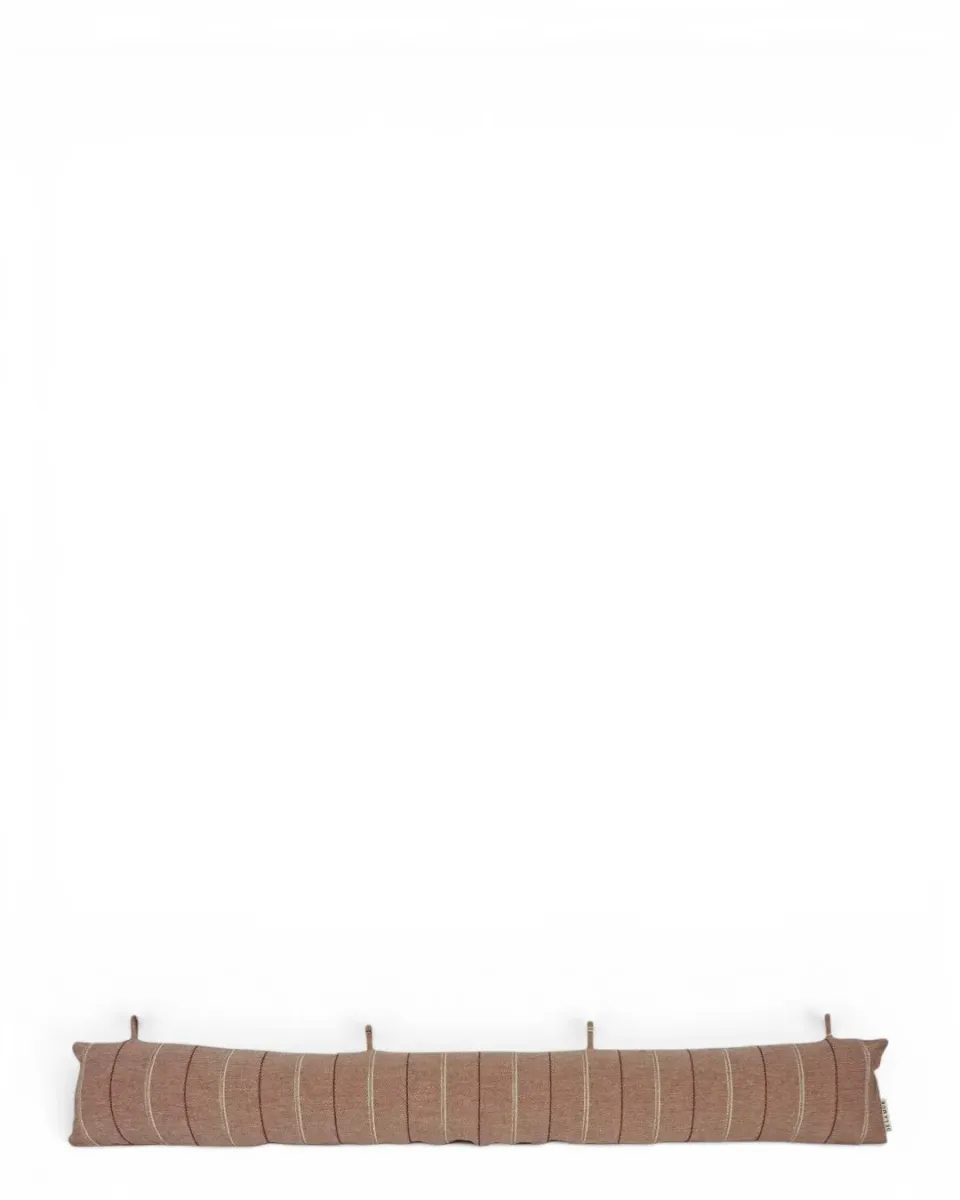 De La Mur Galea trekkstopper rosa stripet 86 cm