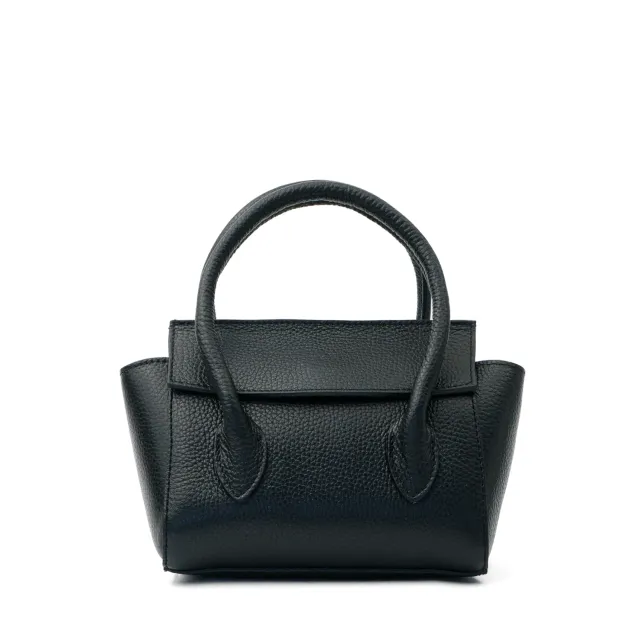Latalia Bari skinnveske svart 28 cm liten