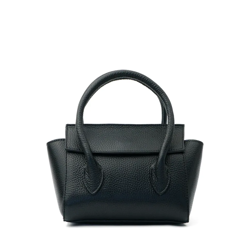 Latalia Bari skinnveske svart 28 cm liten