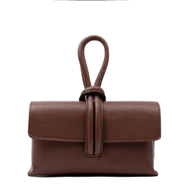 Latalia Barletta miniveske sjokoladebrun 23 cm