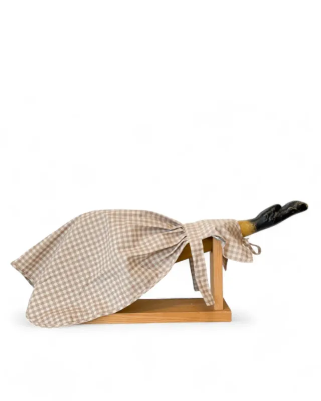 De La Mur Pata Jamón skinketrekk beige 64x52 cm