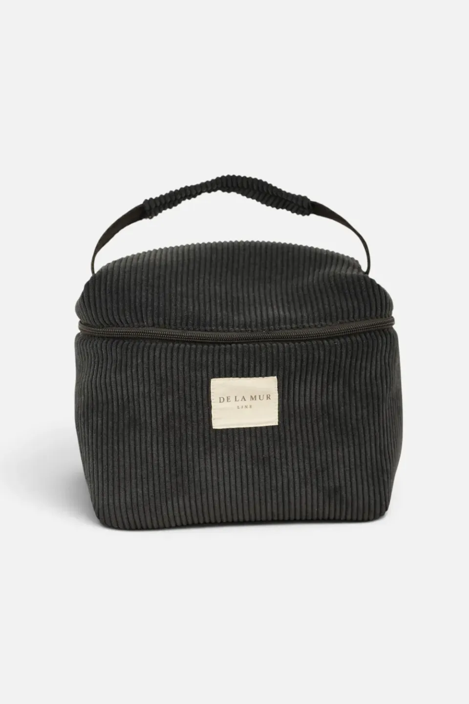 De La Mur Nit stor toalettmappe svart 24 cm