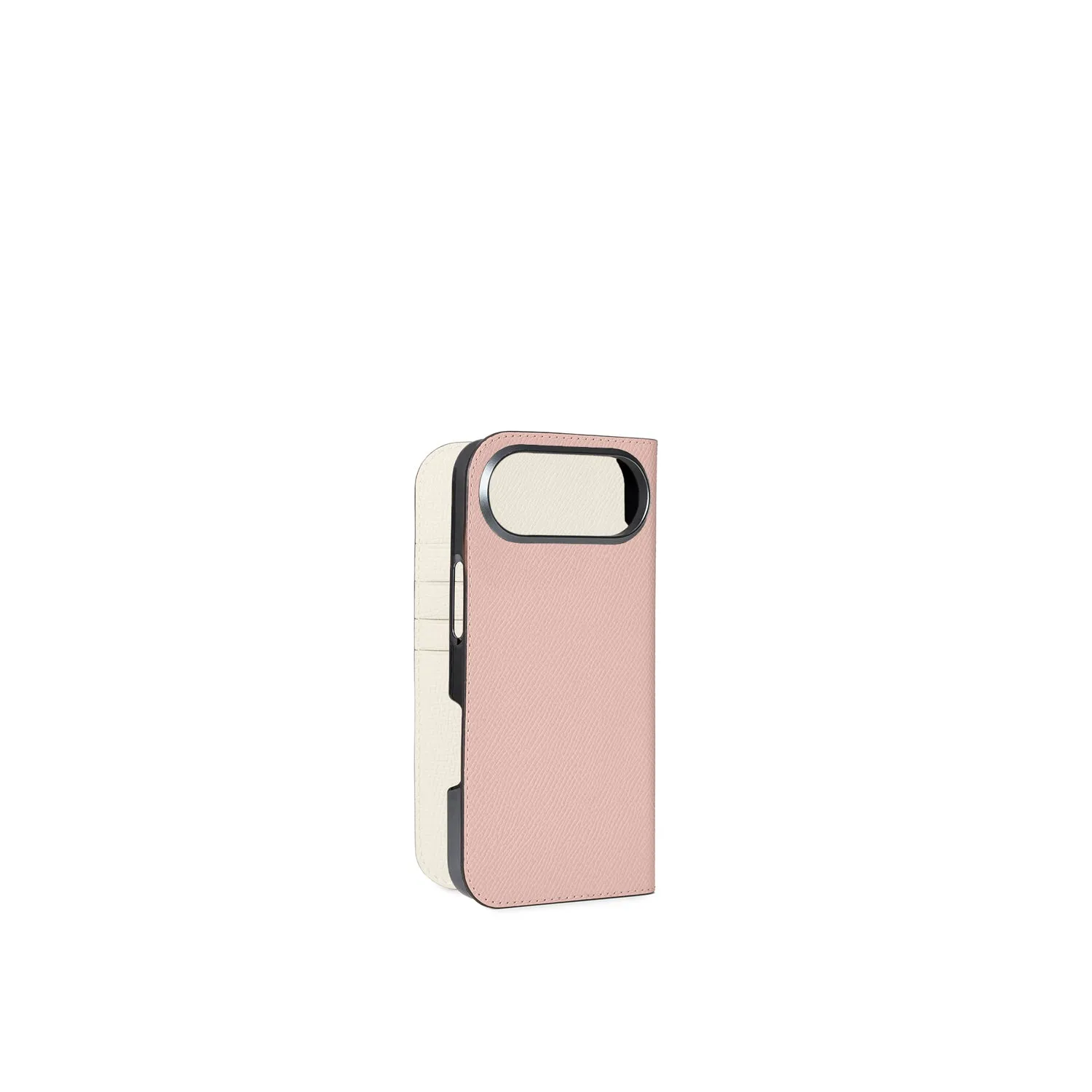 Bonaventura Nobile iPhone Air dagbokdeksel skinn svart
